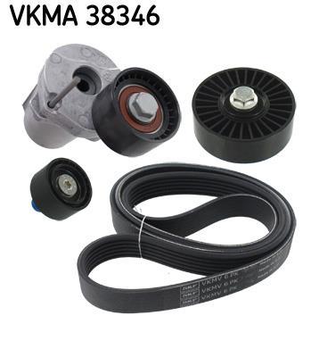 Kit de courroie d'accessoire (Courroie d’alternateur) SKF VKMA 38346